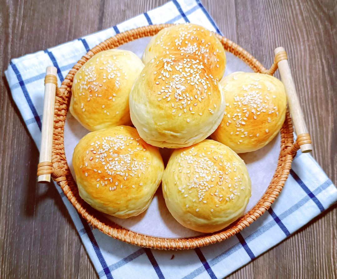 自制营养肉饼汉堡包