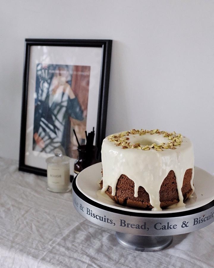 奶酪可可戚风【北鼎烤箱食谱】