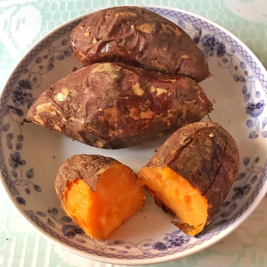 烤红薯