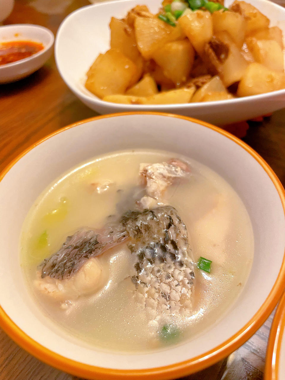 术后必备黑鱼汤