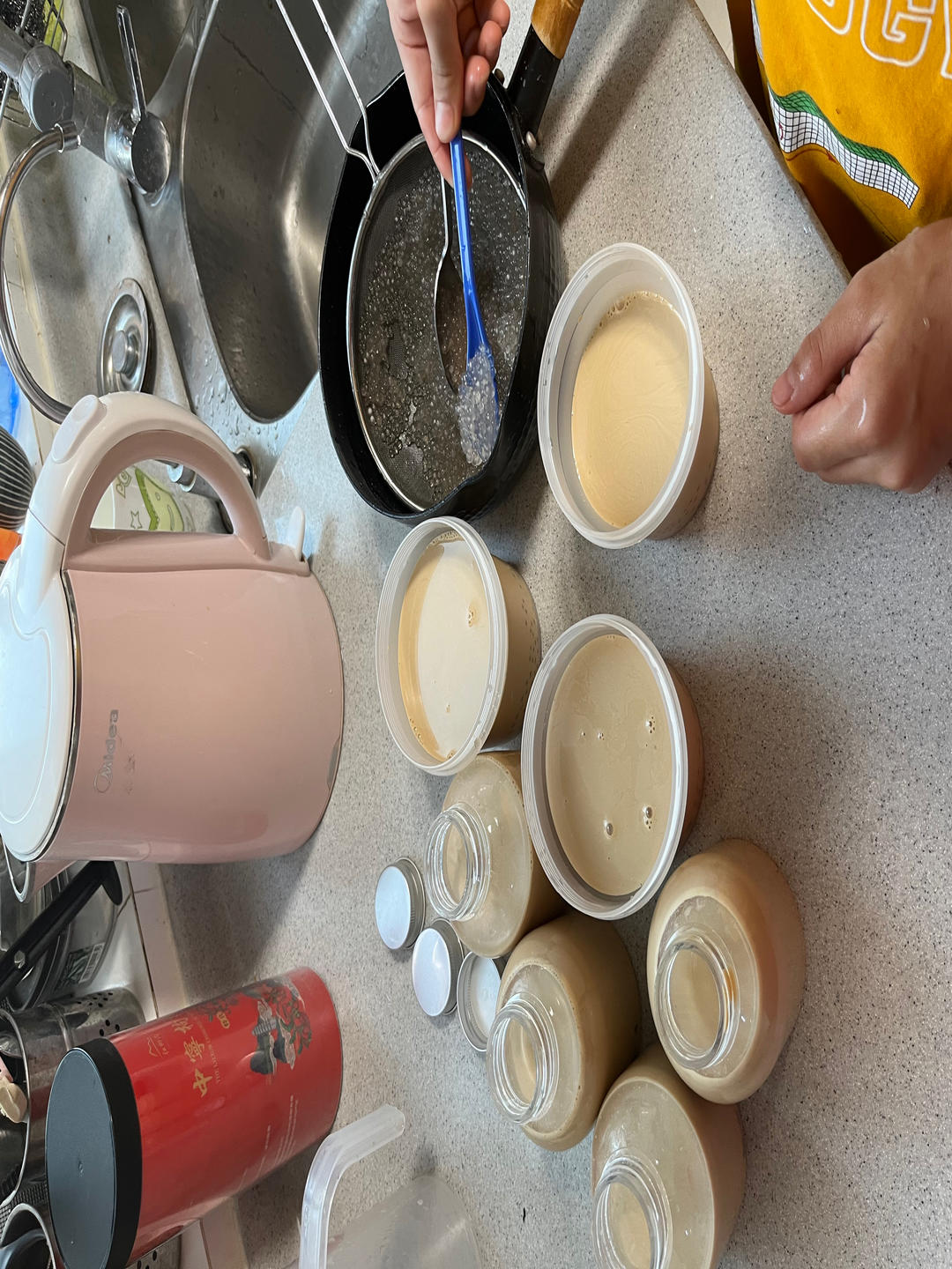 自制焦糖奶茶🍵零失败