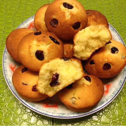 蔓越莓蛋糕