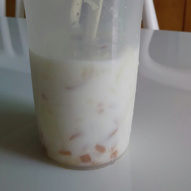 酒酿酸奶parfait