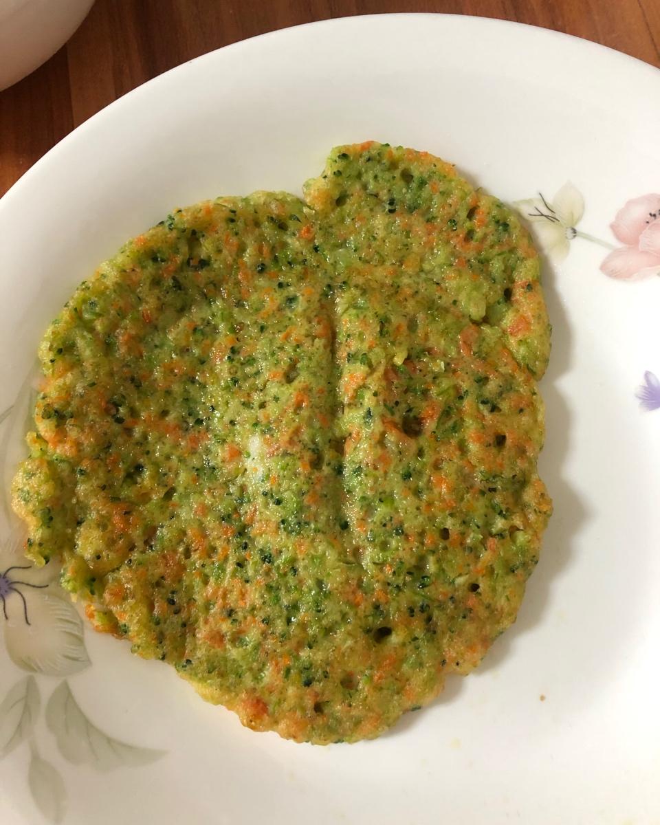 西兰花小饼