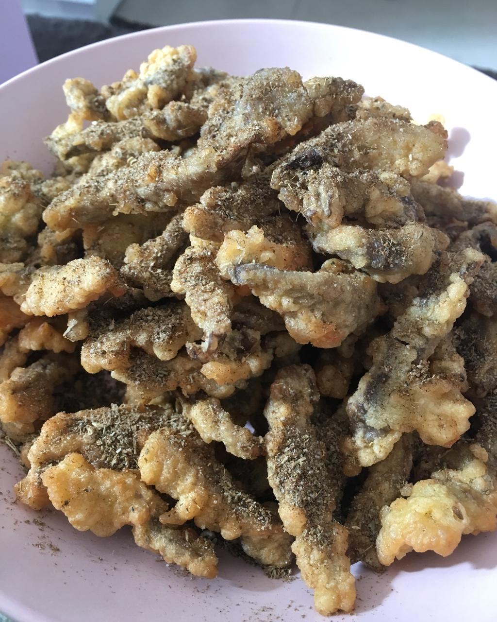 炸蘑菇
