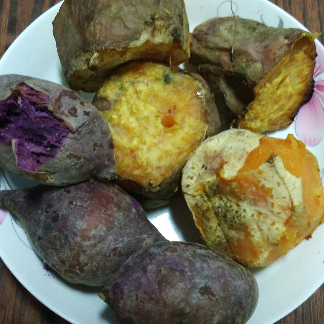 烤红薯烤箱版