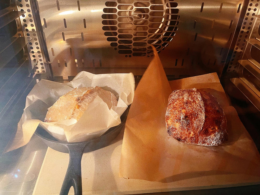 天然酵母版橙皮巧克力乡村欧包（大气孔爱好者福音）