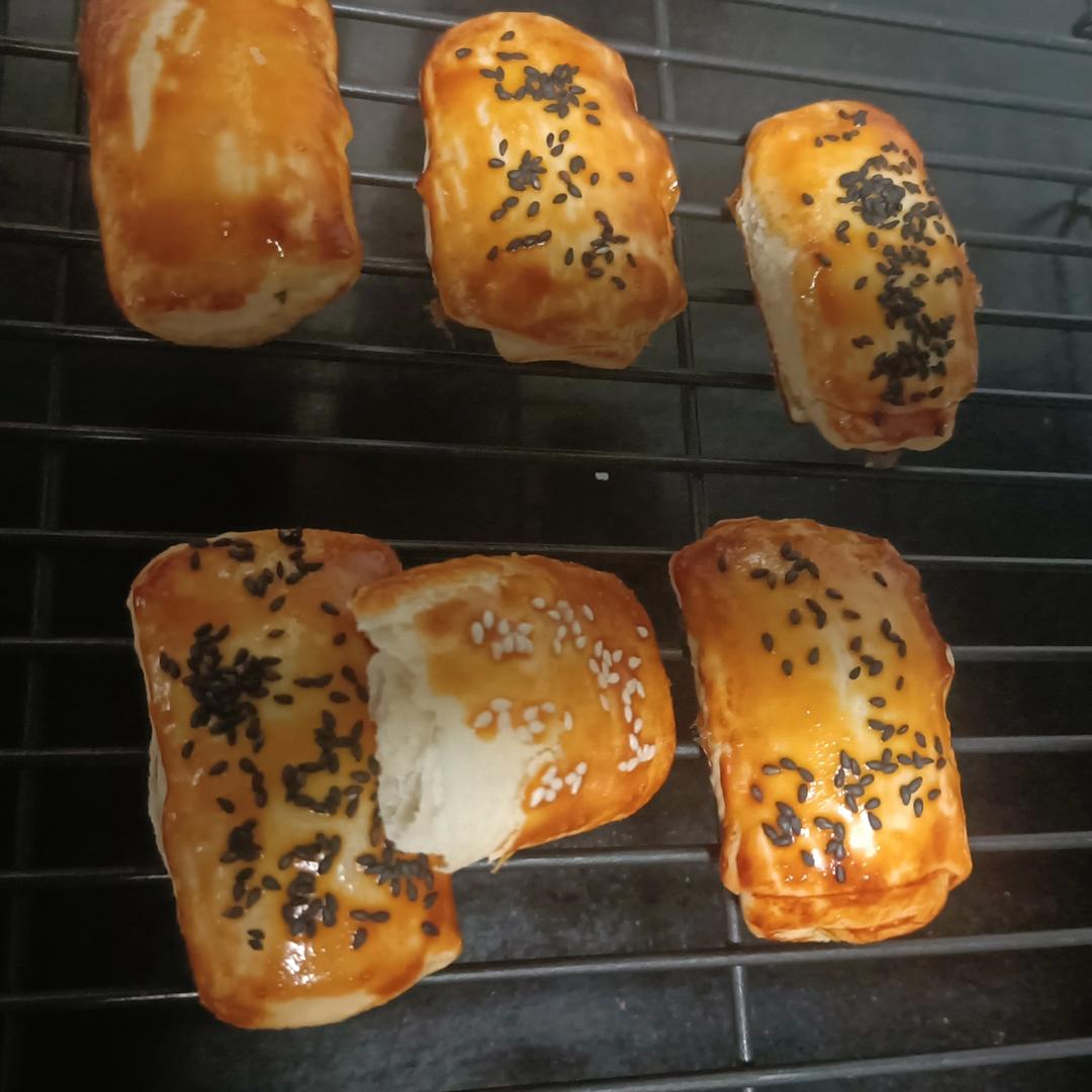 黄桥酥烧饼