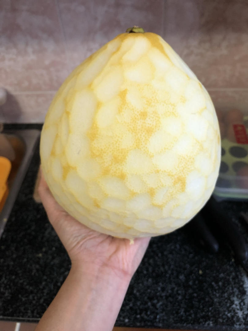 冰糖柚子茶