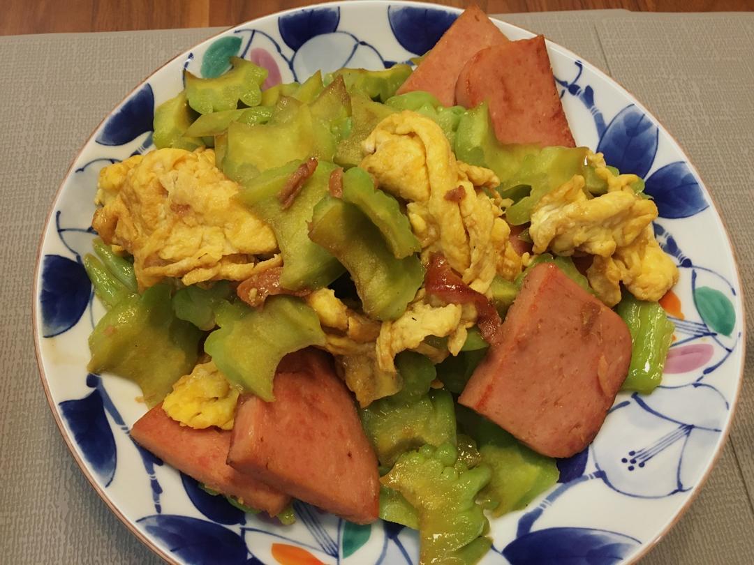 凉拌苦瓜&冲绳炒苦瓜