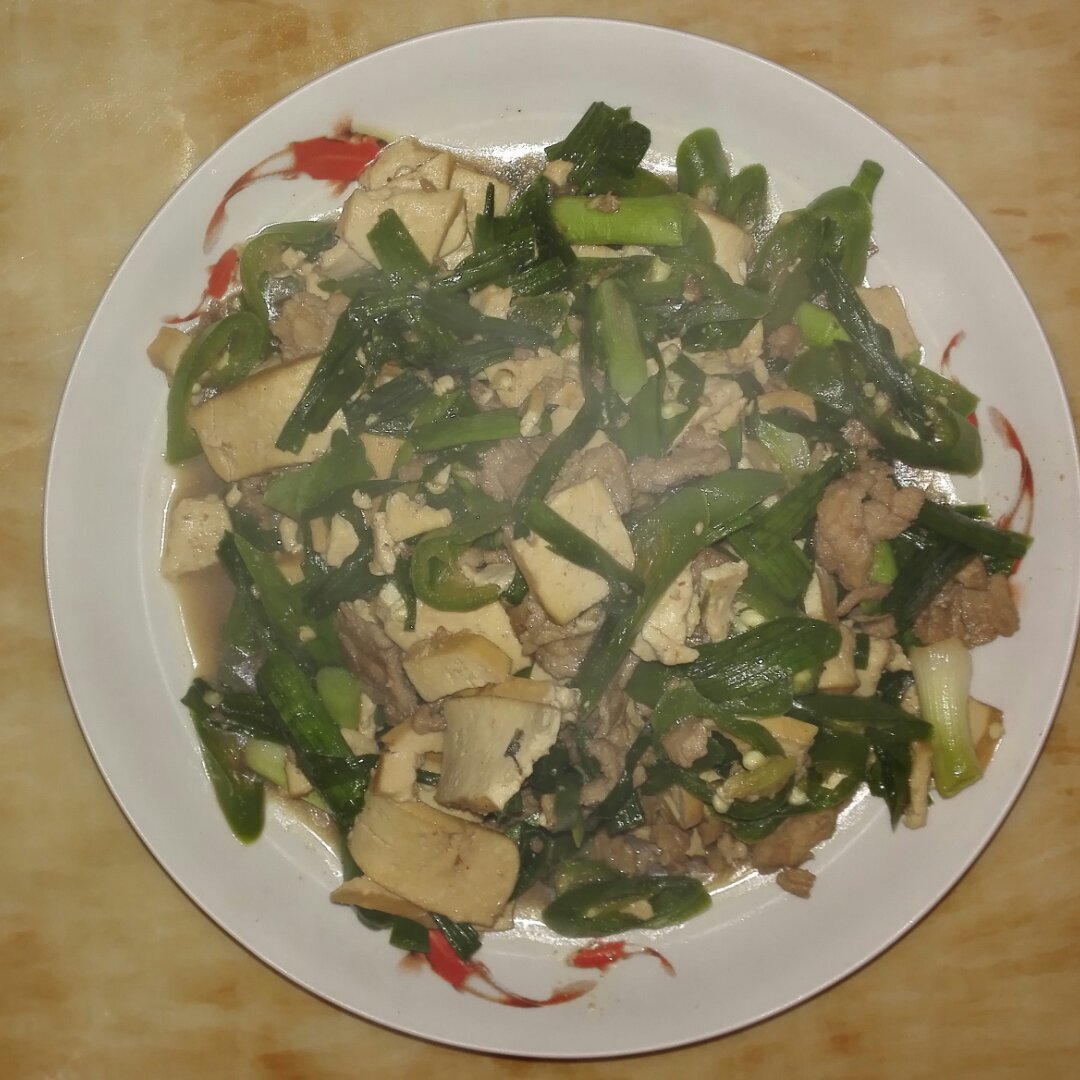 豆腐干(香干)炒肉