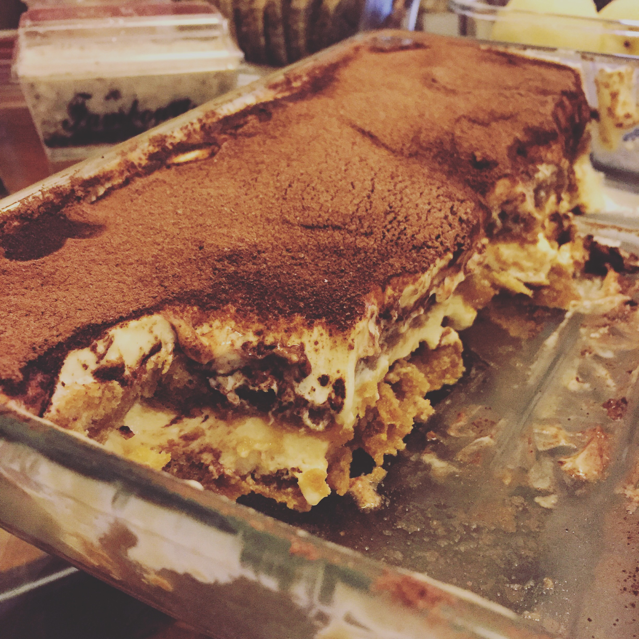 Costanza Mama's Tiramisu