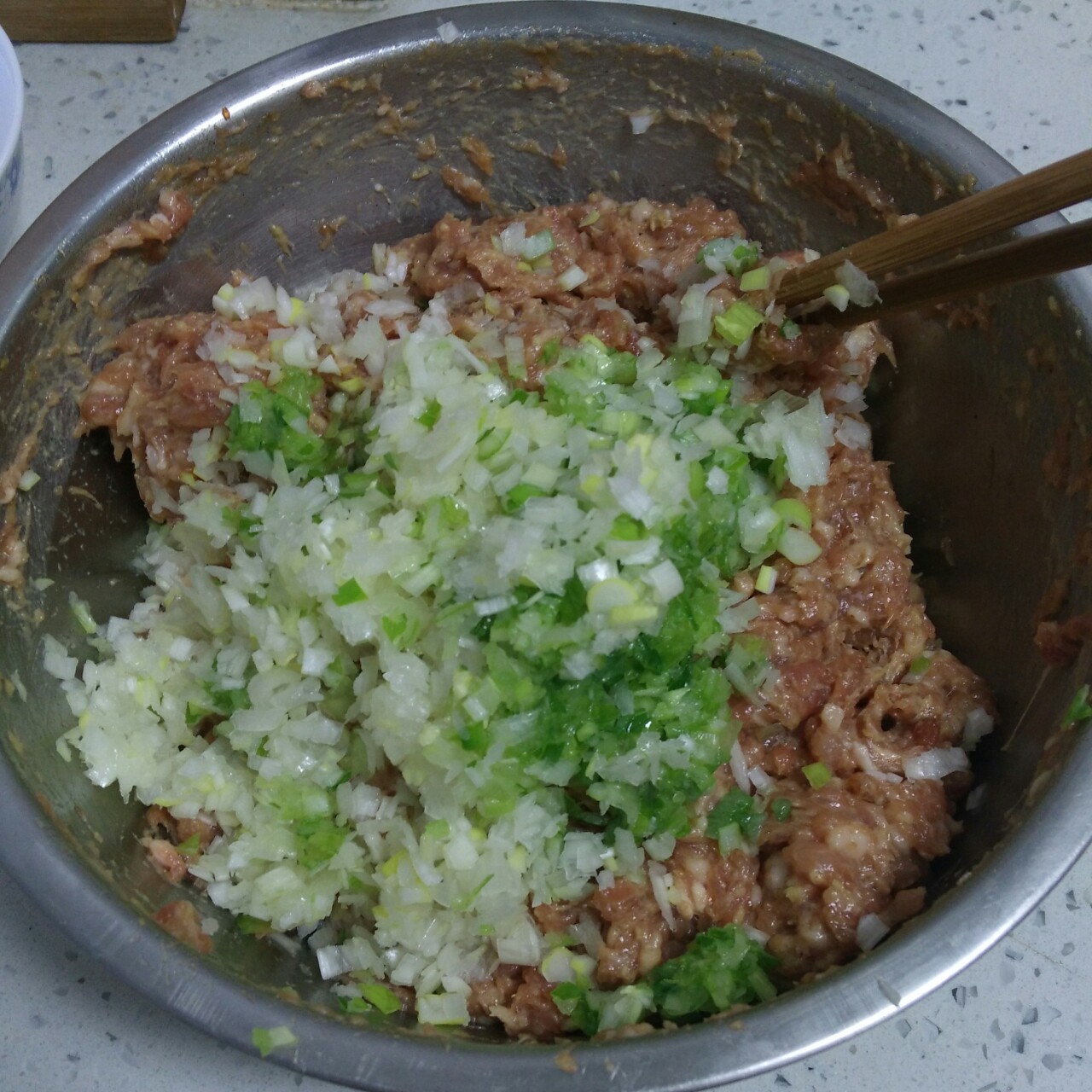 可人_9j72做的包子馅