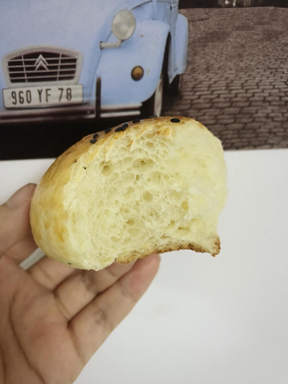 黄油面包卷
