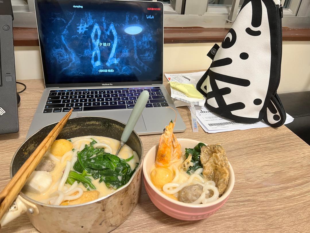 Wanlin在家办公食物日记