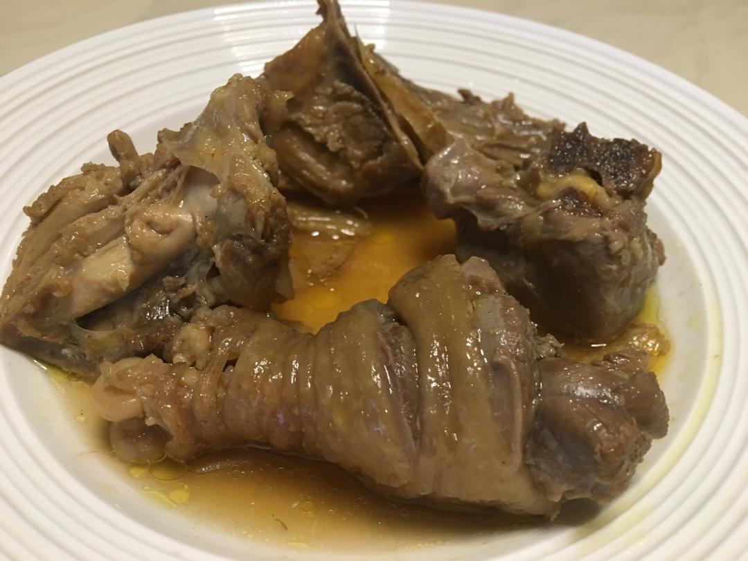 土豆焖鸡