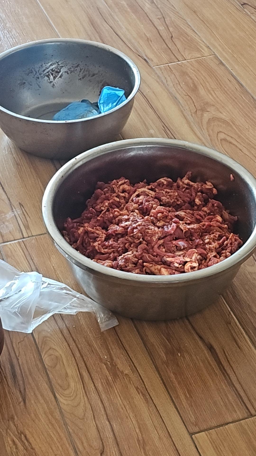 堂妈小厨——麻辣香肠