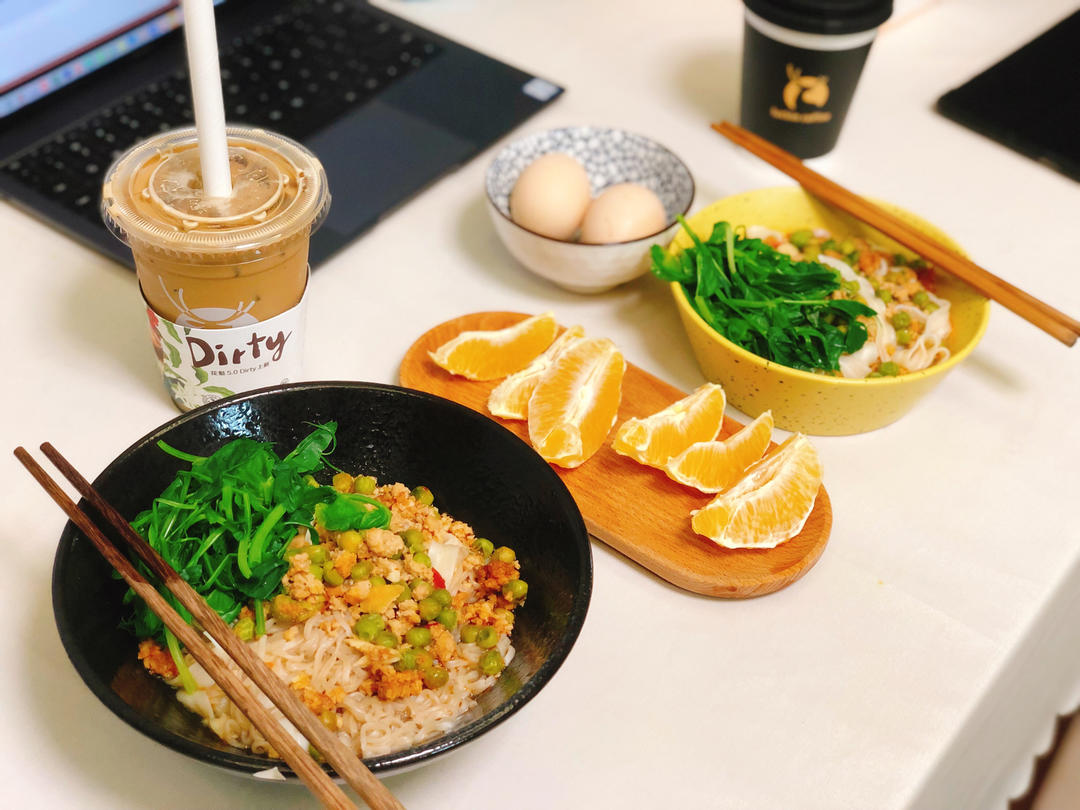 耙豌豆（碗杂面）