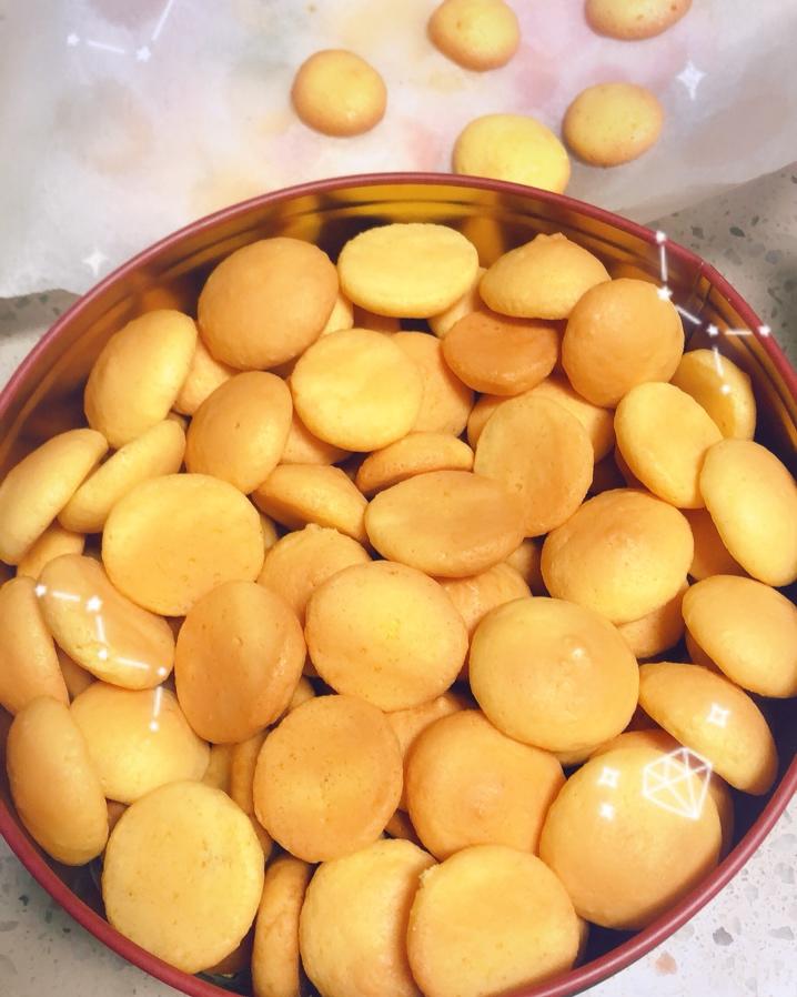 儿时的回忆---蛋黄元