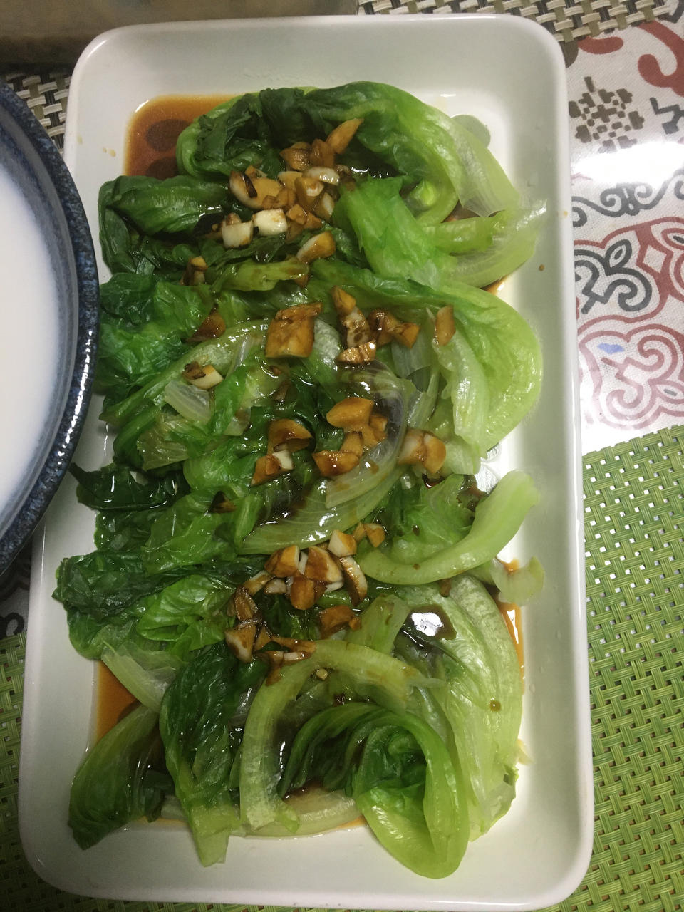 蚝油生菜