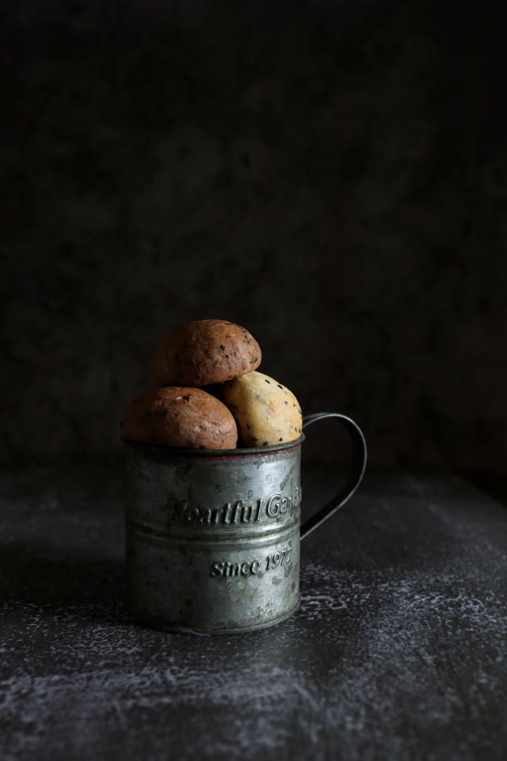 终于能每次都成功的麻薯包