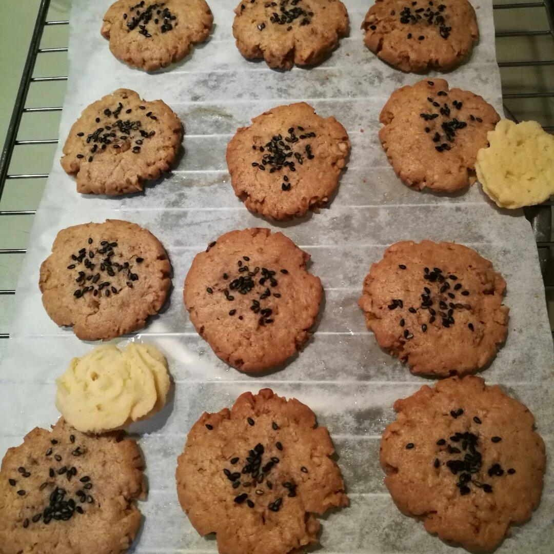 非常好吃的核桃酥