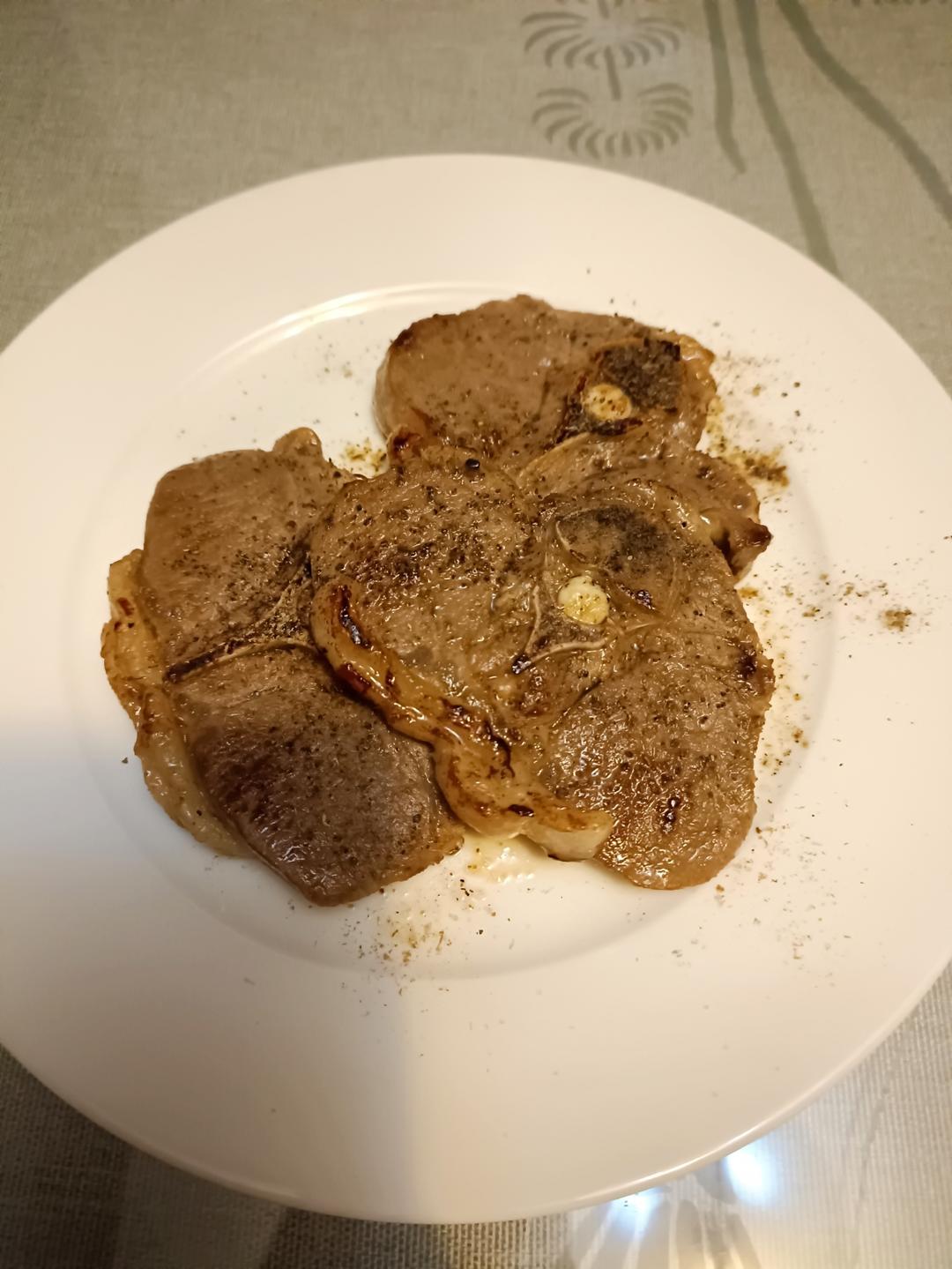 香煎羊排