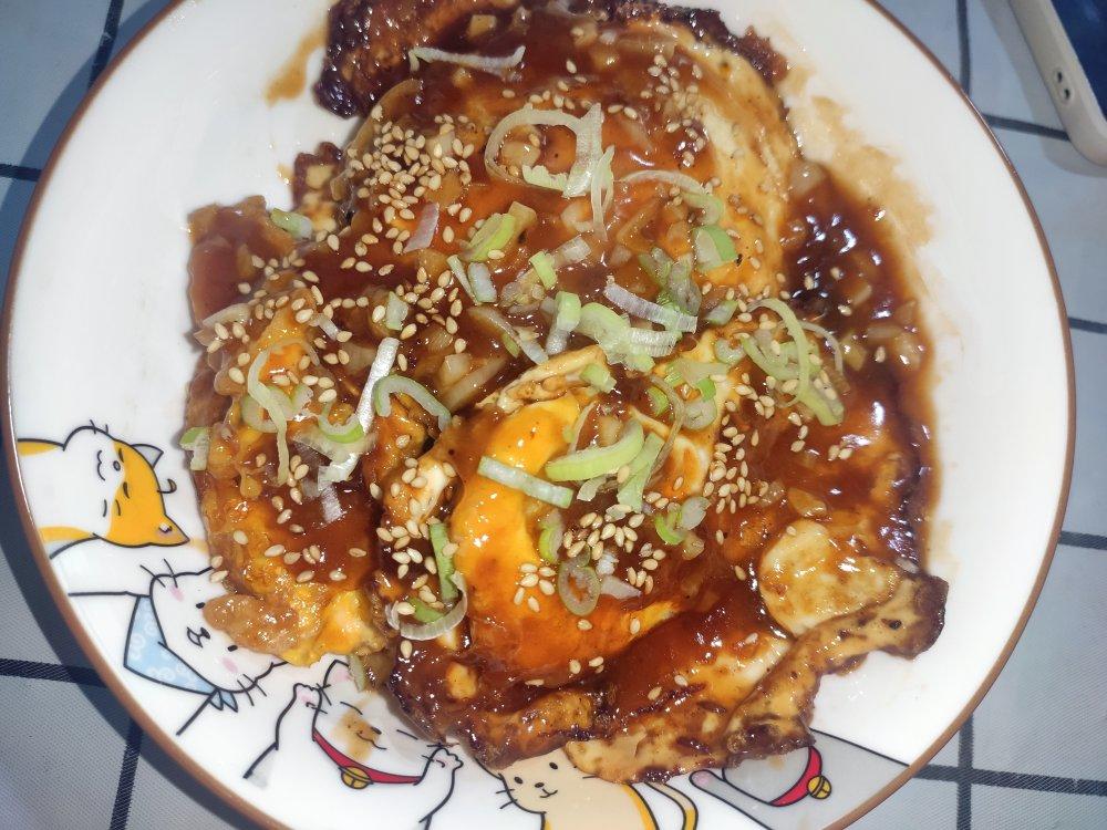 鸡蛋神仙吃法～给肉都不换的糖醋荷包蛋