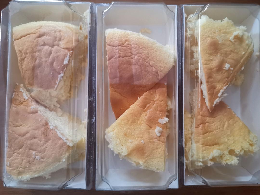 网红好利来半熟芝士蛋糕(低卡）轻乳酪蛋糕hanjuku cheese