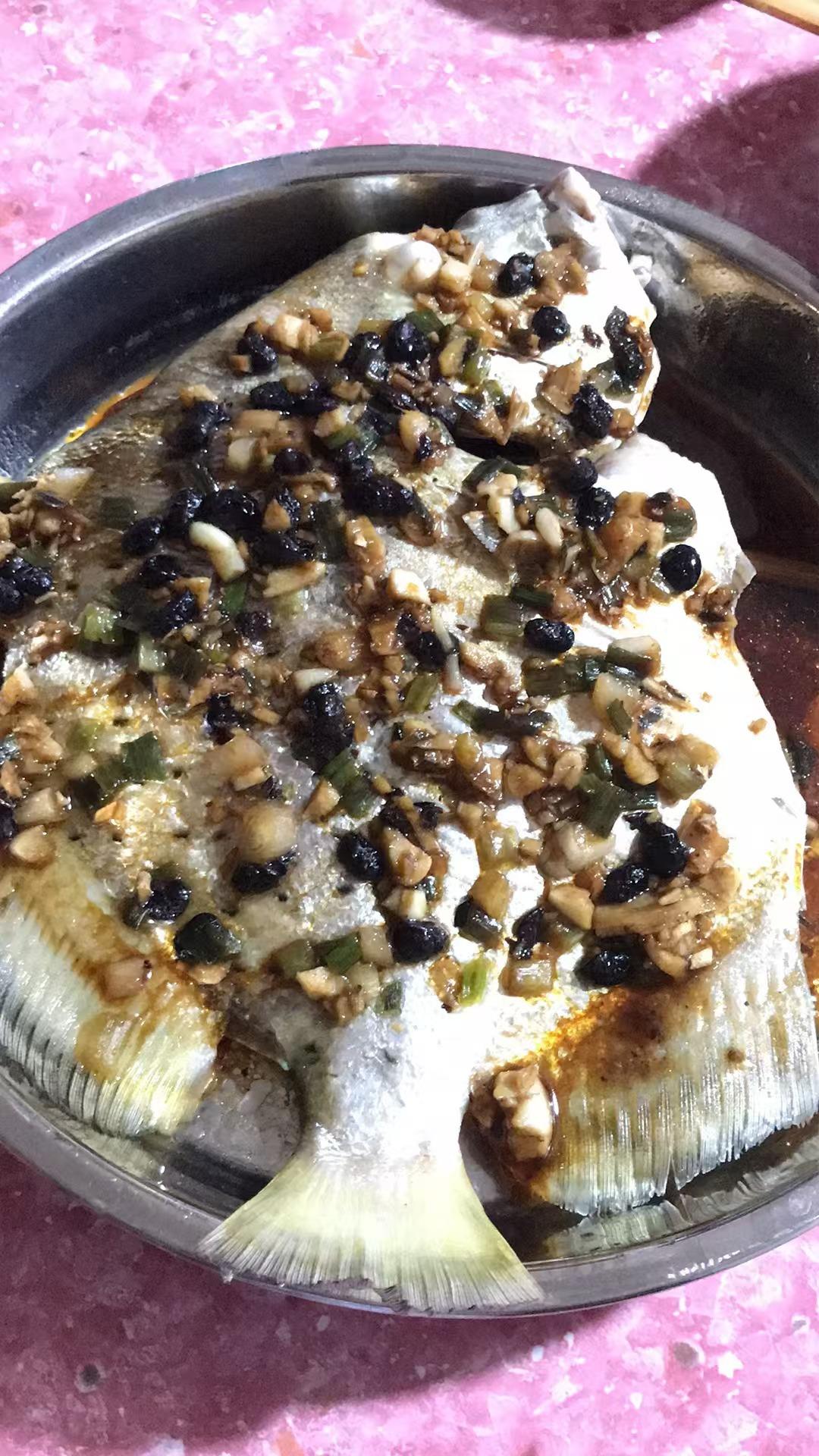 豉油蒸雞籠魚的做法