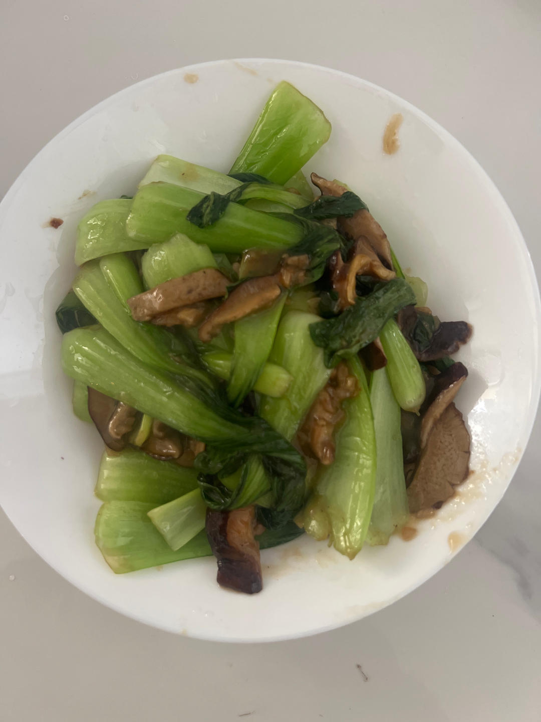 香菇油菜（简单快手）