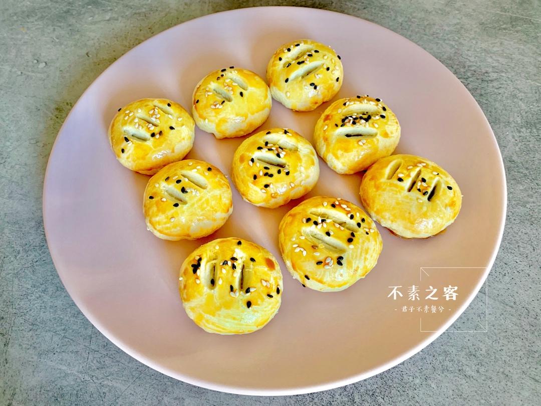 红豆沙老婆饼
