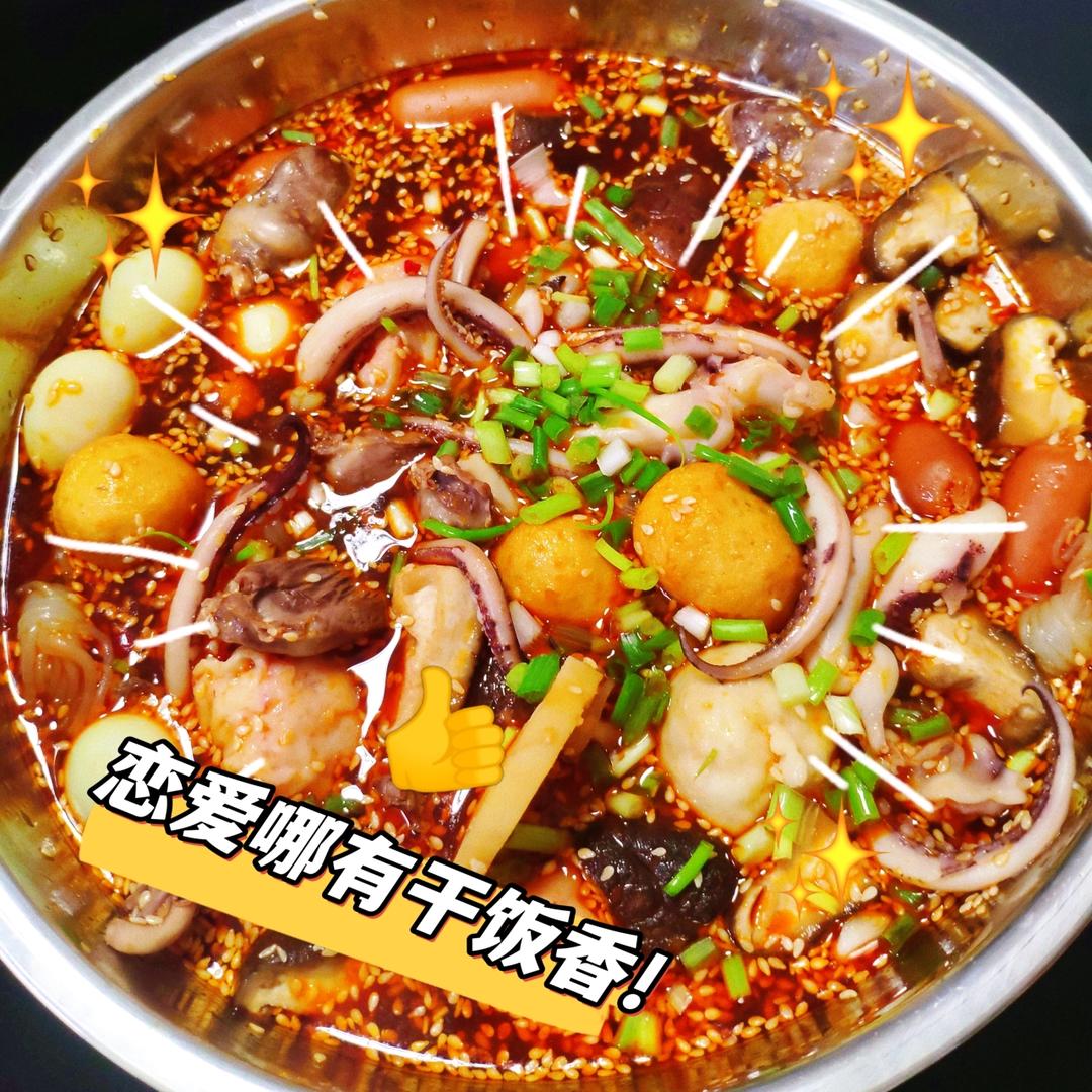 没有🐔的钵钵鸡（无串串版冷锅串串）