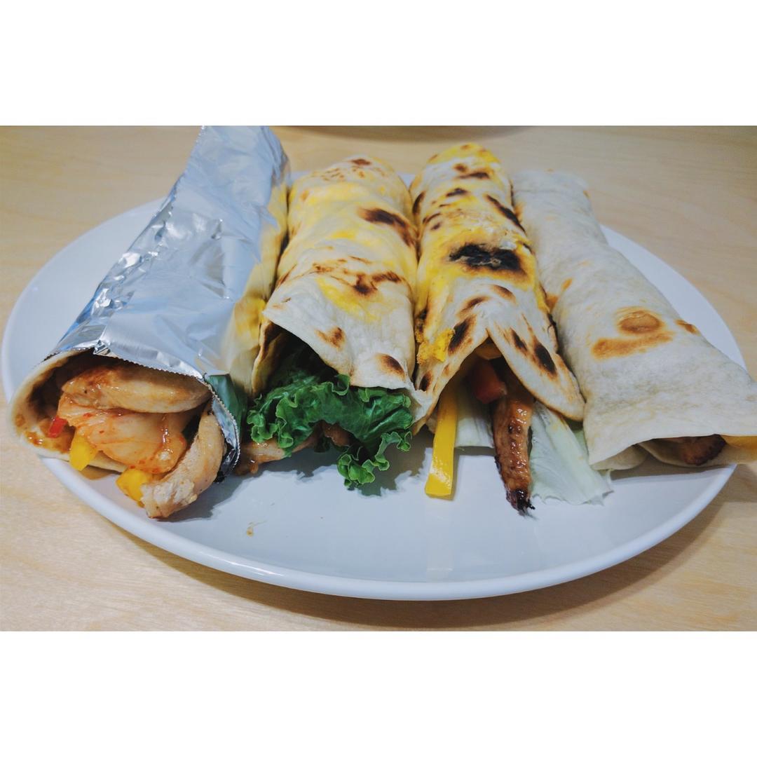 亚洲Burttio 美式大饼卷一切