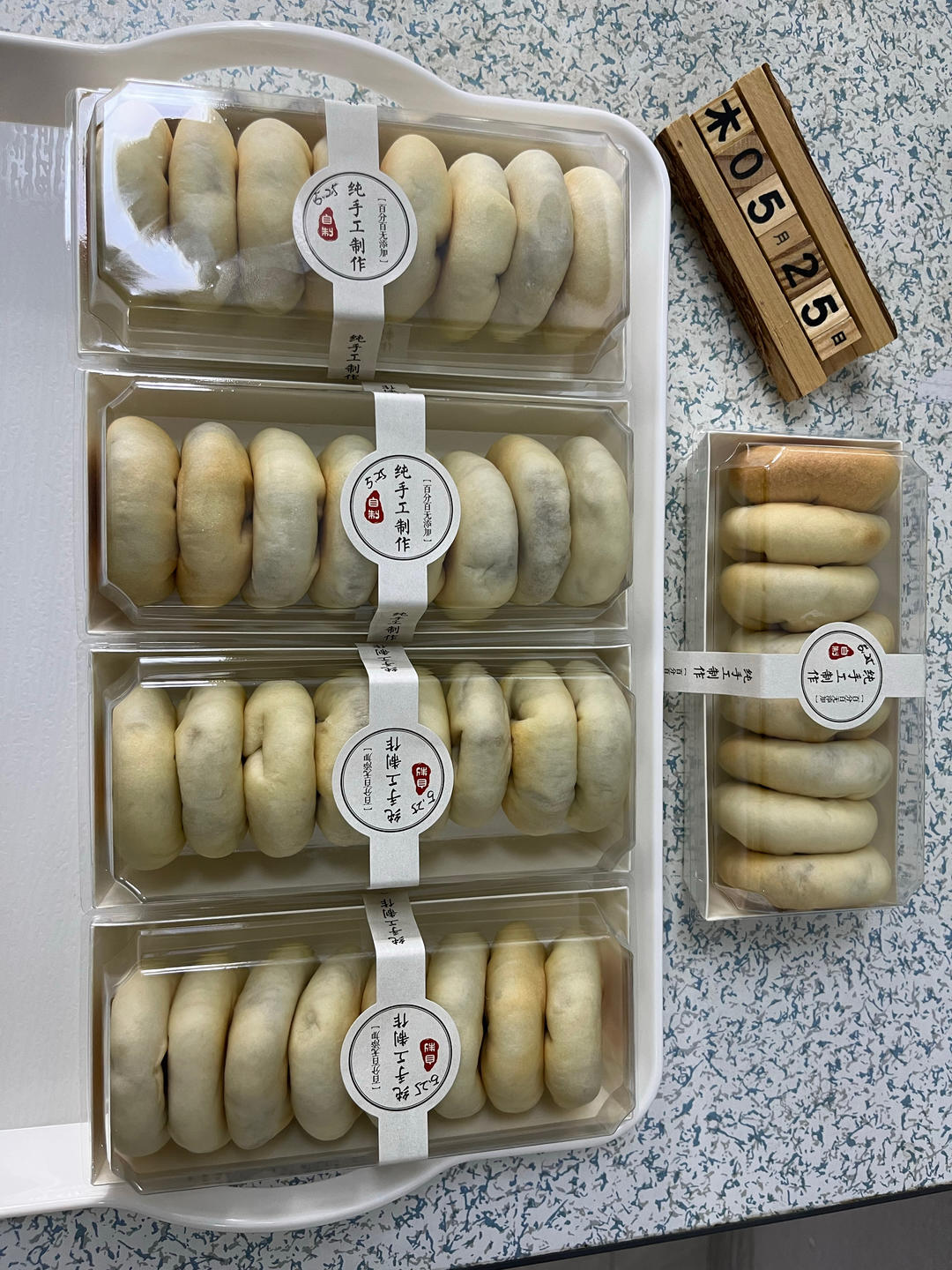 软皮红豆饼/绿豆饼