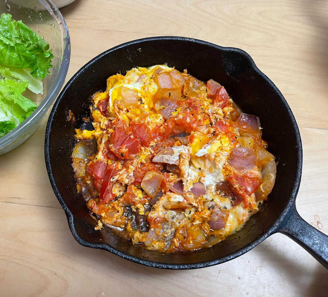 『快手早餐』番茄焗蛋