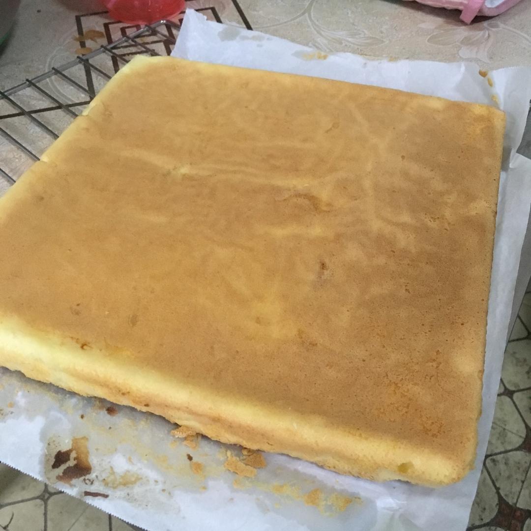 相思蛋糕~古早味蛋糕