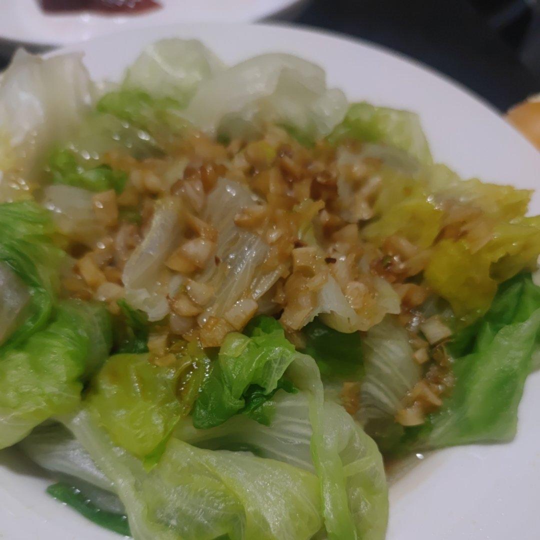 蚝油生菜