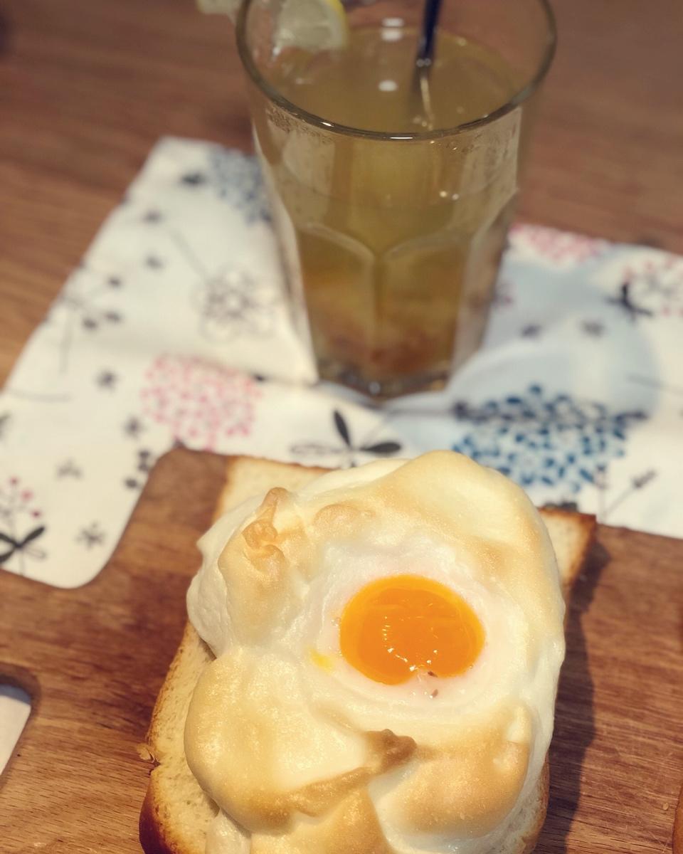 云朵蛋吐司