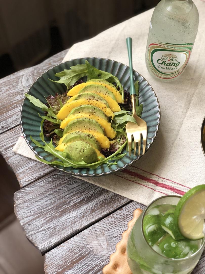 美式牛油果沙律