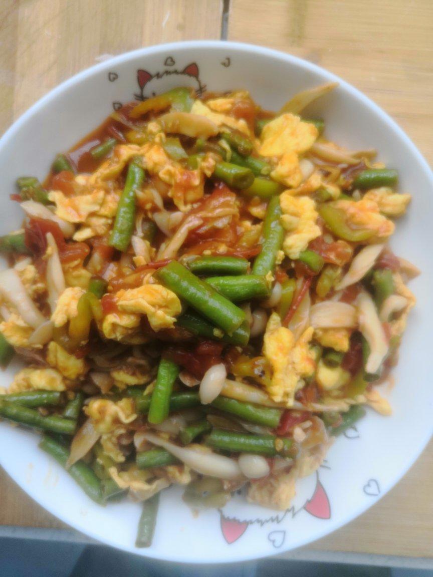 素炒海鲜菇