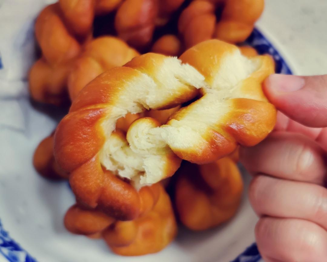 蜂蜜软麻花