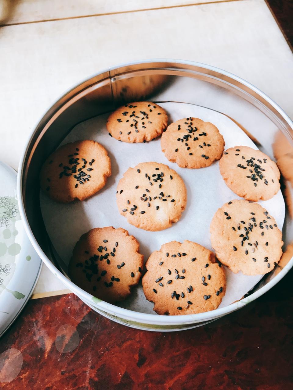 酥到不得了的桃酥