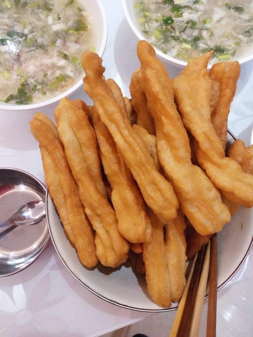 自制健康油条