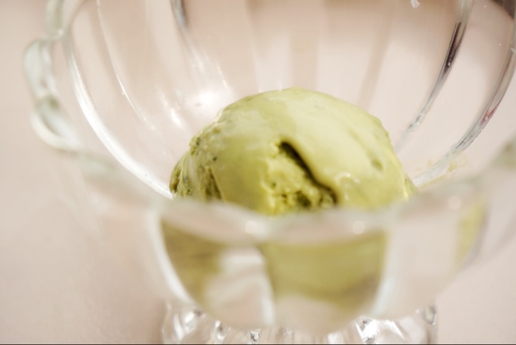 浓醇抹茶冰淇淋