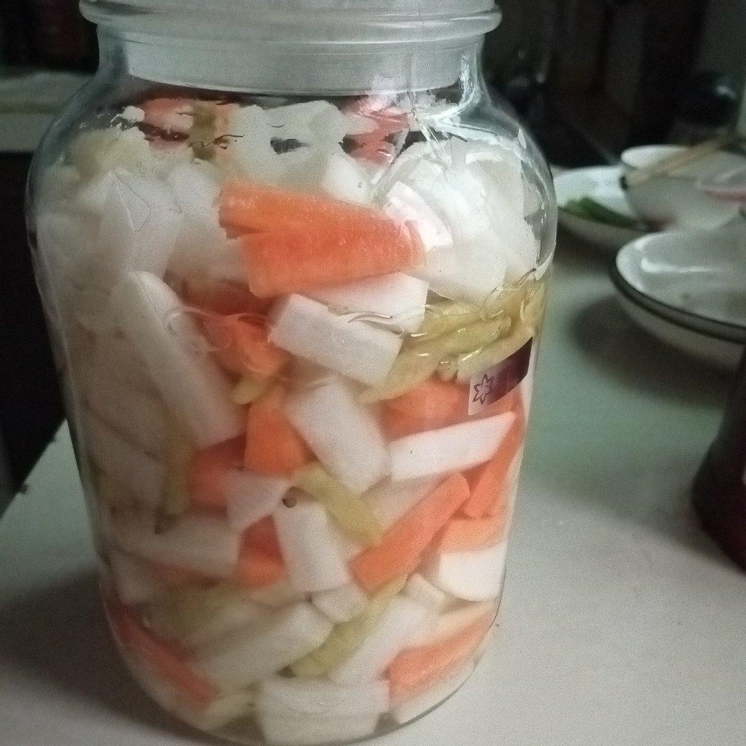 萝卜泡菜~酸辣爽口