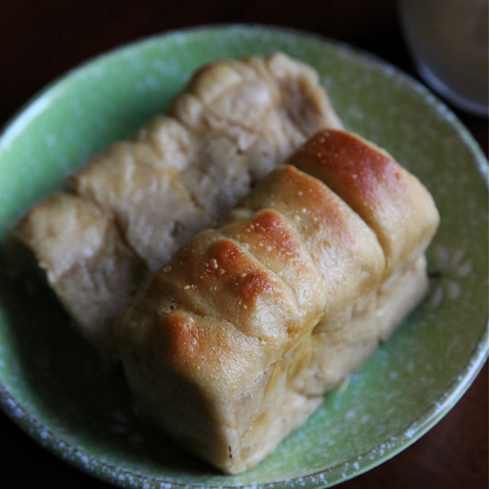 akane做的百利甜奶香卷卷包