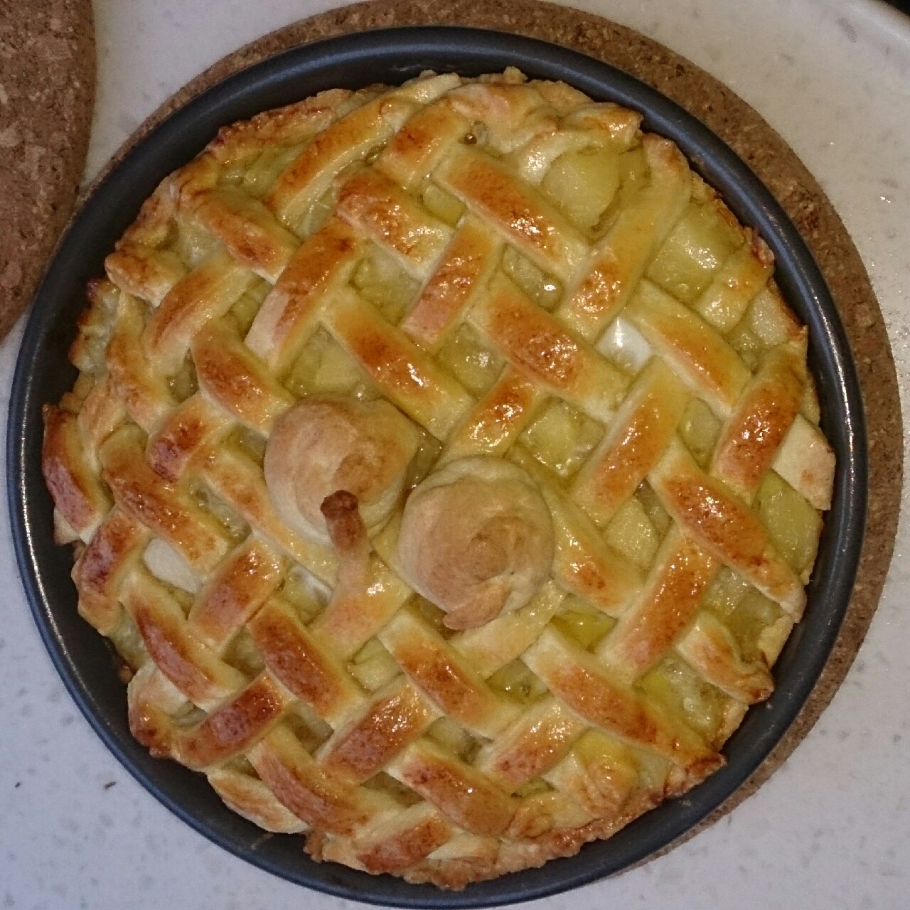 苹果派（两种编法）