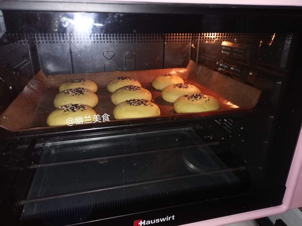 红薯发面饼（烤箱，不粘锅，电饭煲三用版）的做法 步骤11