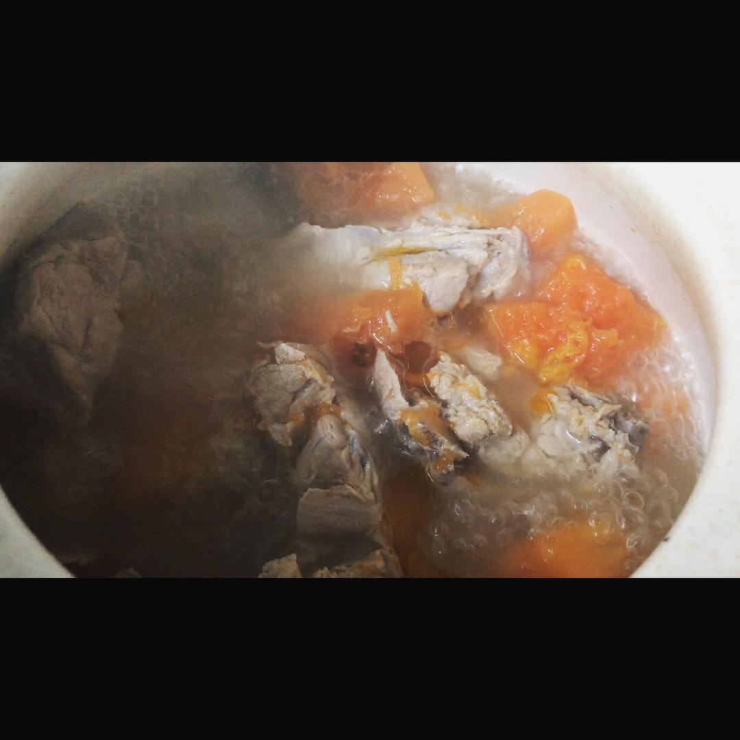 木瓜排骨汤